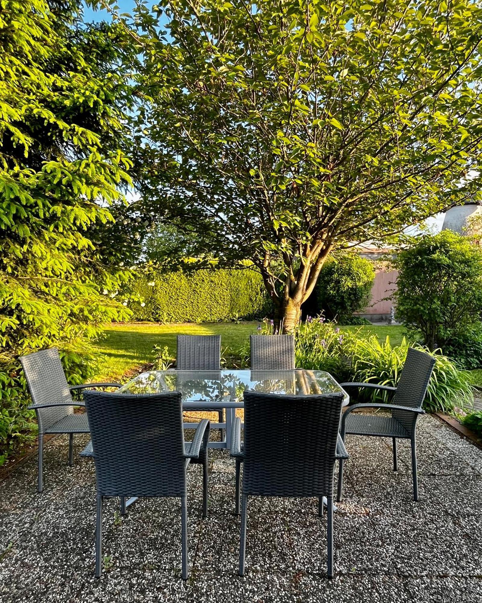 Ferienhaus Windmuehlenweg Mit Grossem Sonnigen Garten -Neu- Spenge Exterior foto